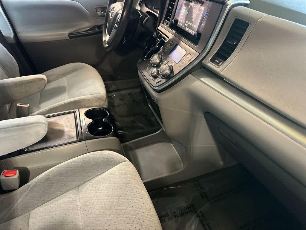 used 2015 Toyota Sienna car, priced at $14,999