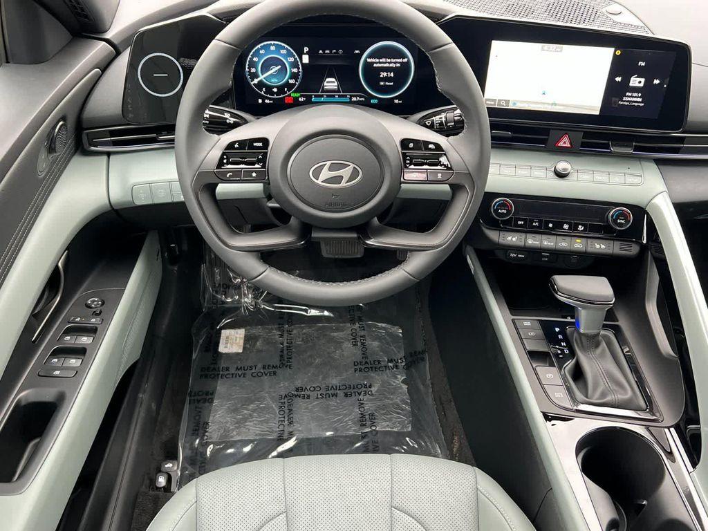 new 2025 Hyundai ELANTRA HEV car, priced at $28,170