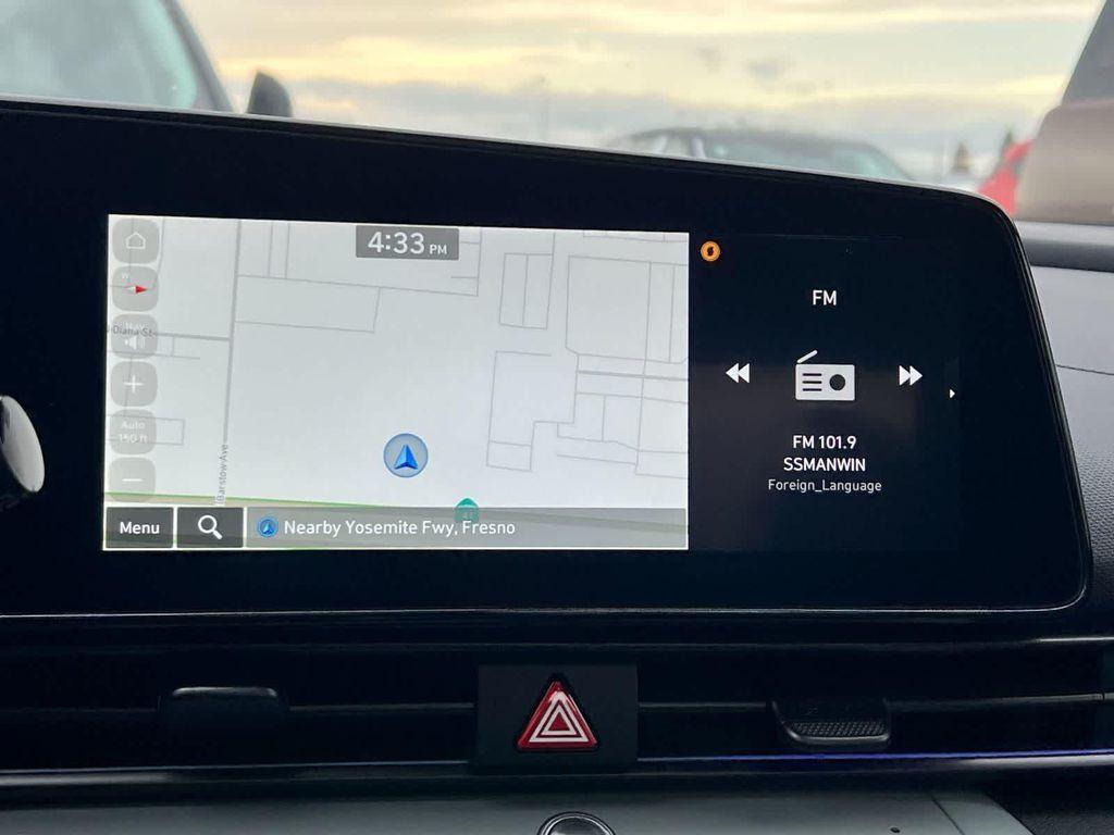 new 2025 Hyundai ELANTRA HEV car, priced at $28,170