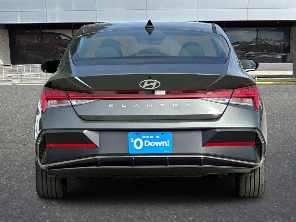 new 2025 Hyundai ELANTRA HEV car, priced at $28,170