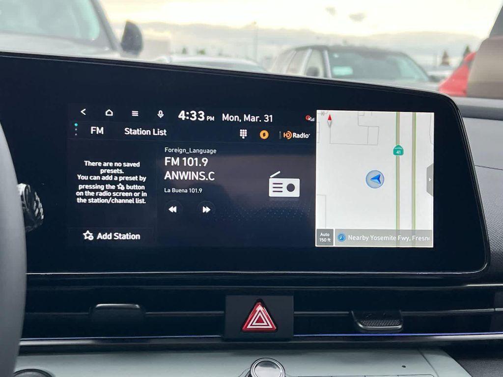 new 2025 Hyundai ELANTRA HEV car, priced at $28,170
