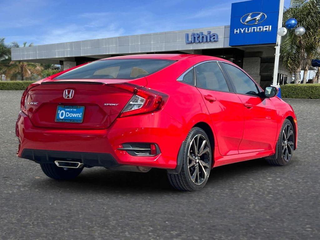 used 2020 Honda Civic car, priced at $19,599