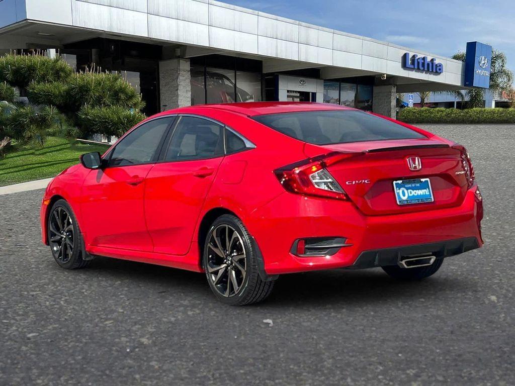 used 2020 Honda Civic car, priced at $19,599