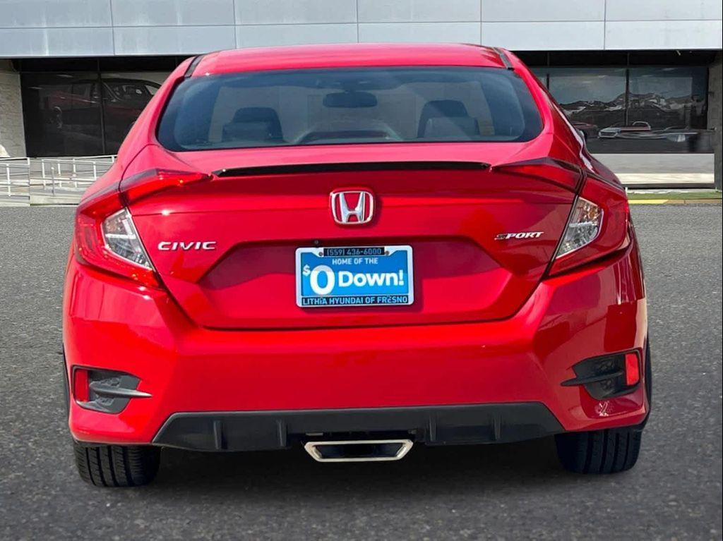 used 2020 Honda Civic car, priced at $19,599