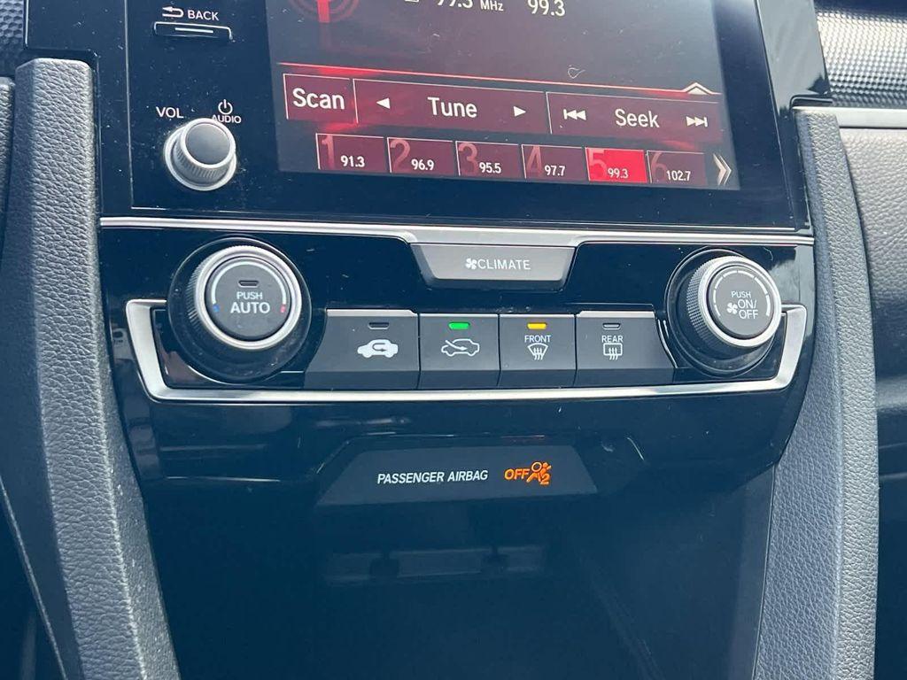 used 2020 Honda Civic car, priced at $19,599