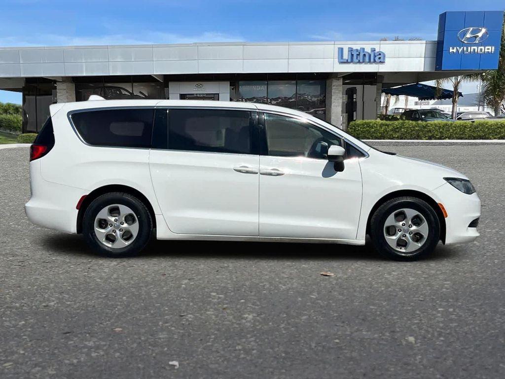 used 2017 Chrysler Pacifica car, priced at $9,599