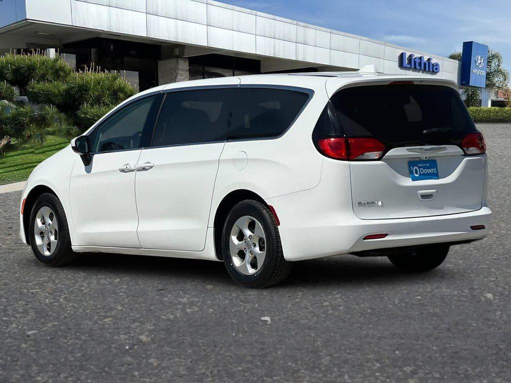 used 2017 Chrysler Pacifica car, priced at $9,599
