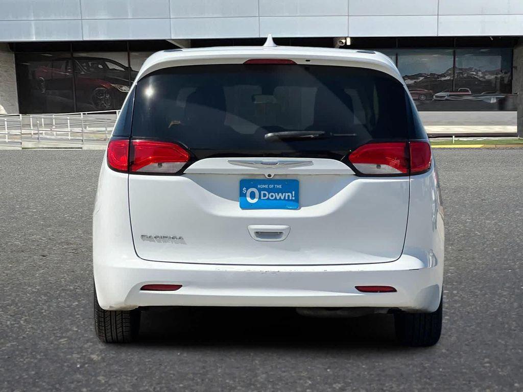 used 2017 Chrysler Pacifica car, priced at $9,599