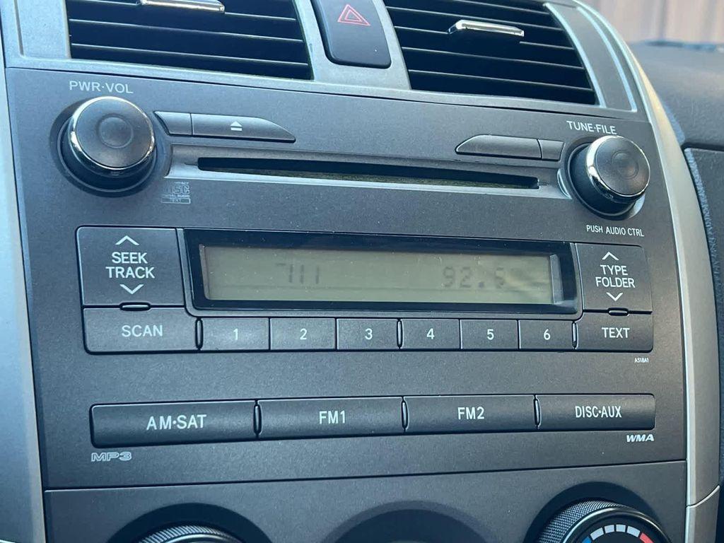 used 2010 Toyota Corolla car, priced at $6,899