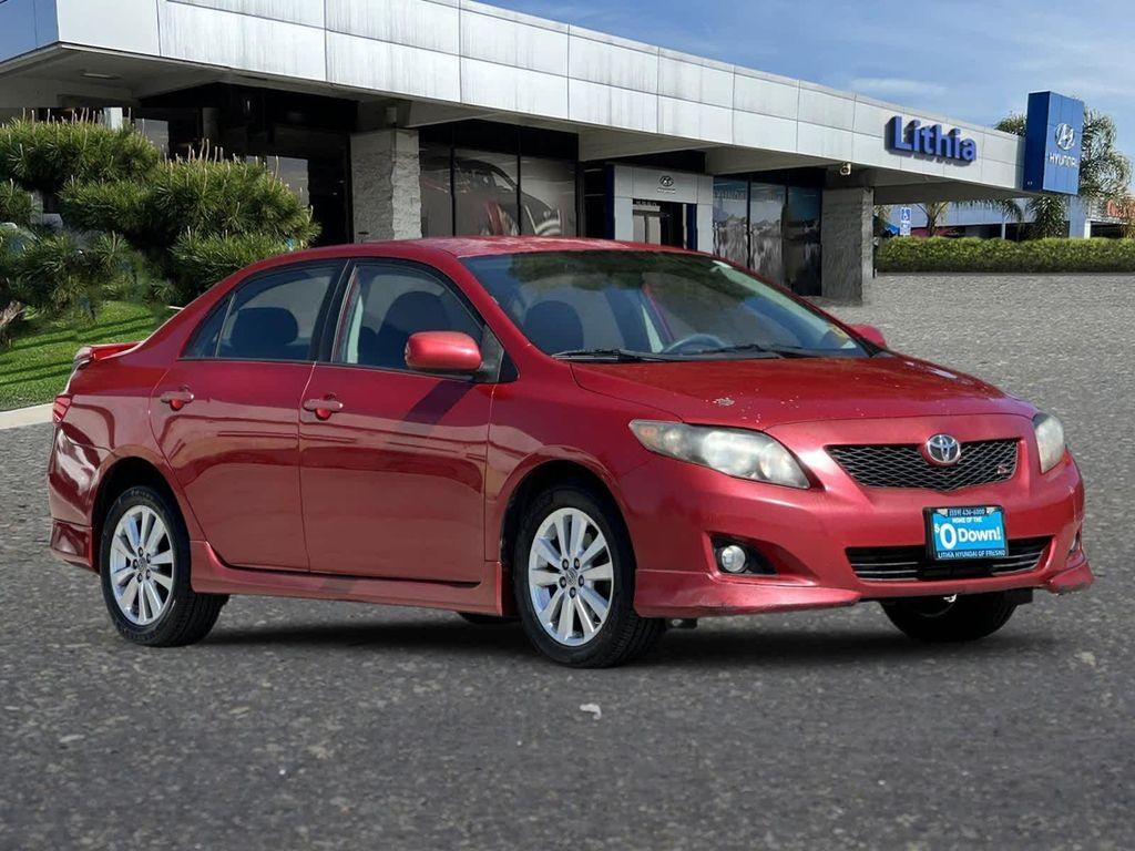 used 2010 Toyota Corolla car, priced at $6,899