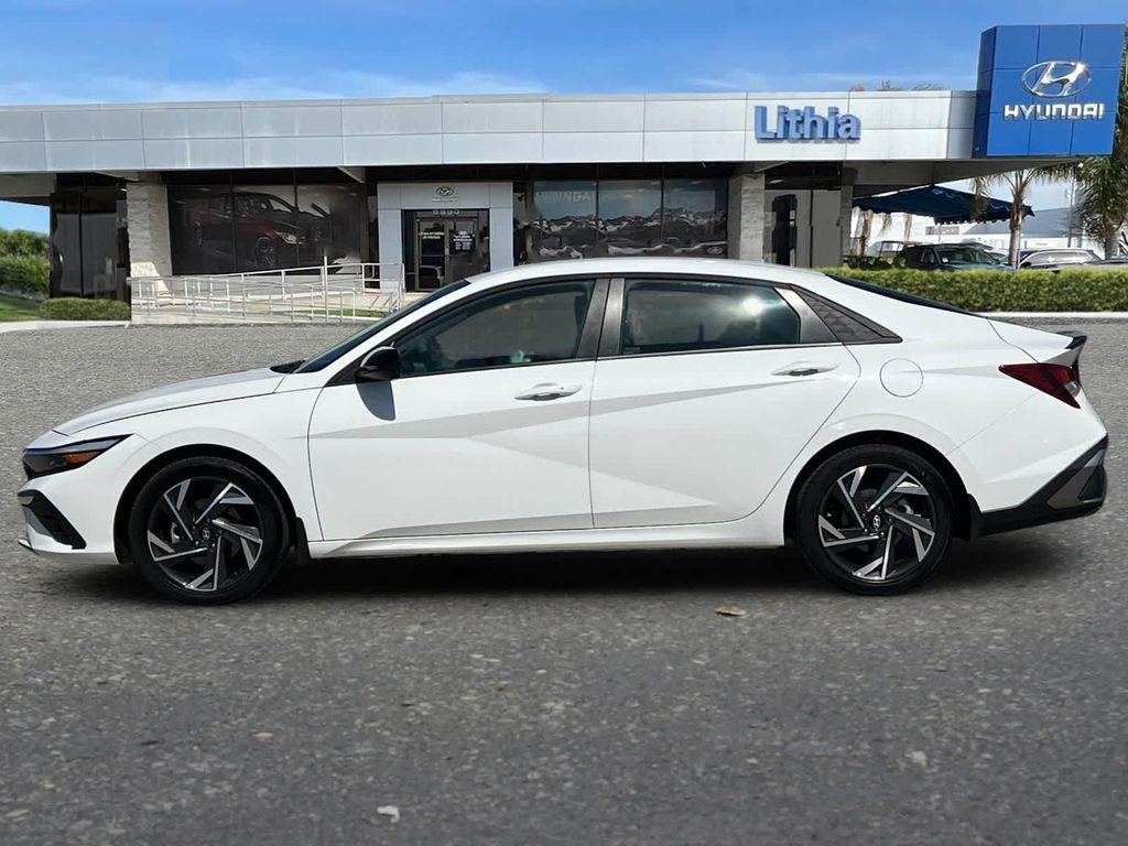 used 2025 Hyundai Elantra car, priced at $20,699