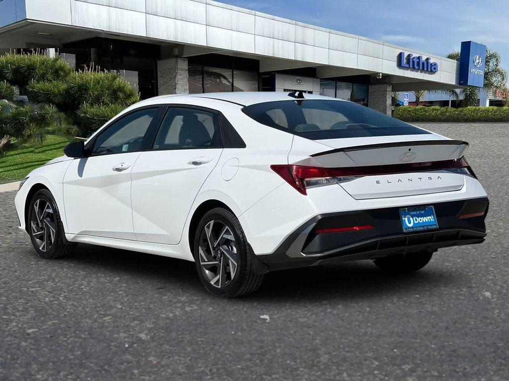used 2025 Hyundai Elantra car, priced at $20,699
