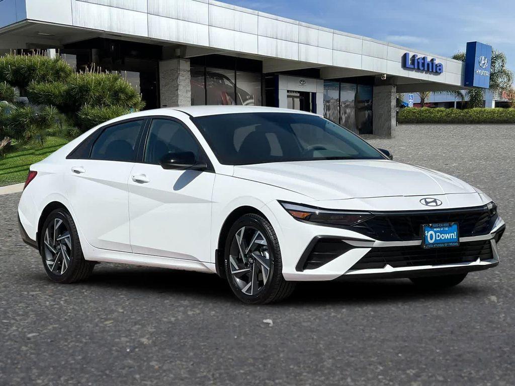 used 2025 Hyundai Elantra car, priced at $20,699