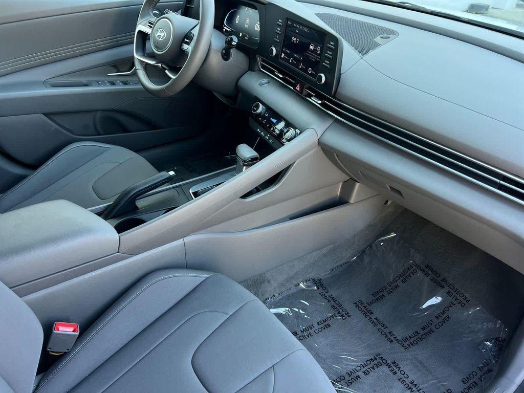 used 2025 Hyundai Elantra car, priced at $20,699