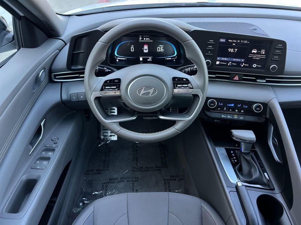 used 2025 Hyundai Elantra car, priced at $20,699