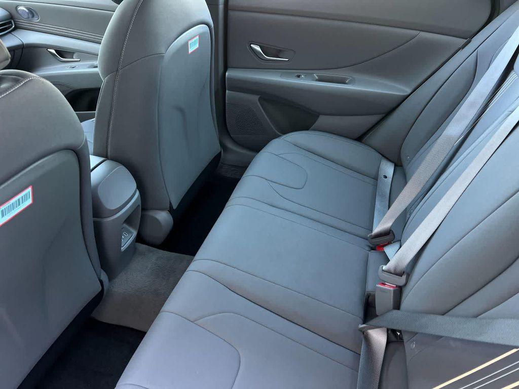 used 2025 Hyundai Elantra car, priced at $20,699