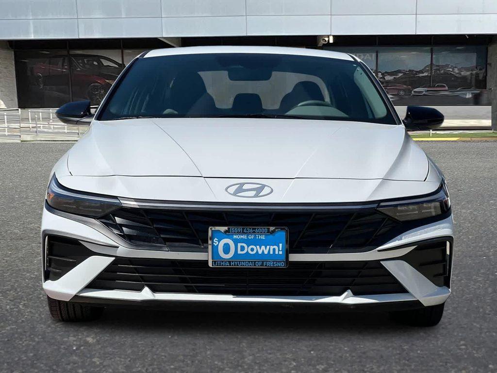 used 2025 Hyundai Elantra car, priced at $20,699