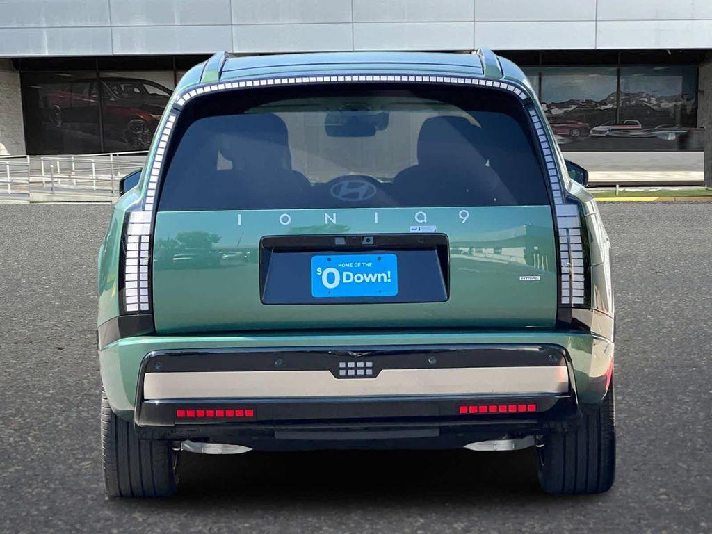 new 2026 Hyundai IONIQ 9 car, priced at $67,384