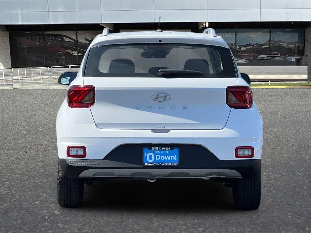 new 2025 Hyundai Venue car, priced at $20,250