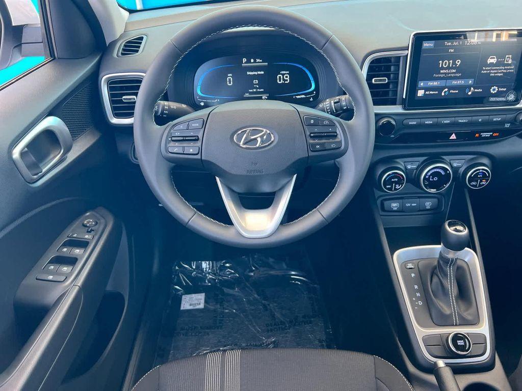 new 2025 Hyundai Venue car, priced at $20,250