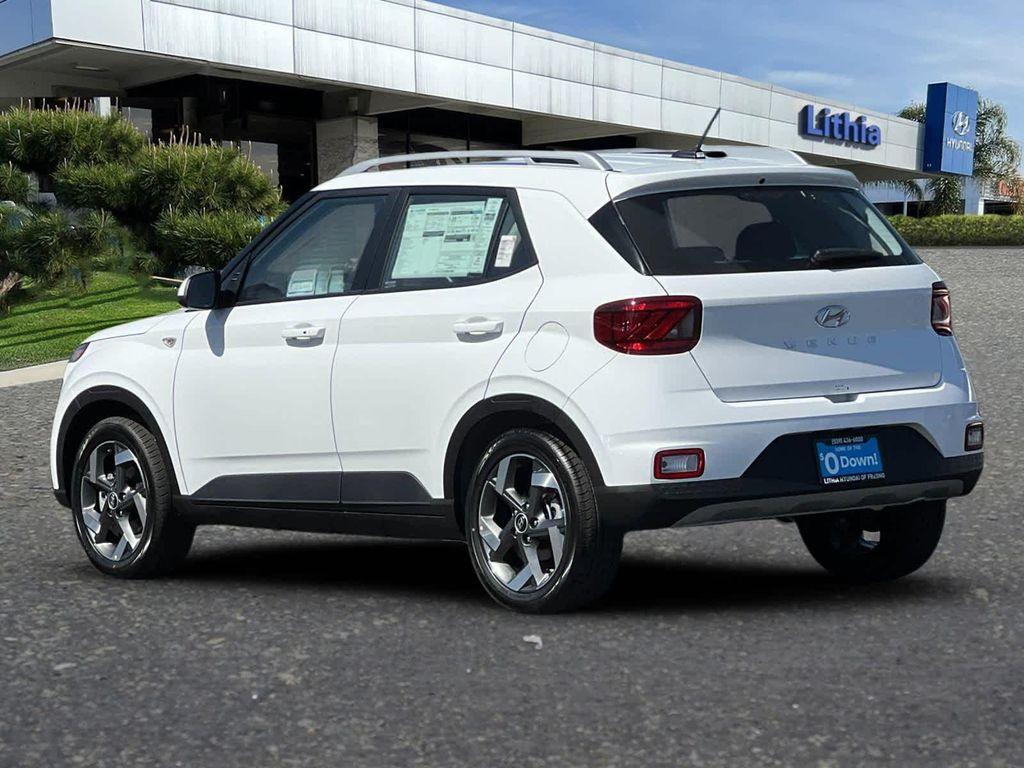 new 2025 Hyundai Venue car, priced at $20,250