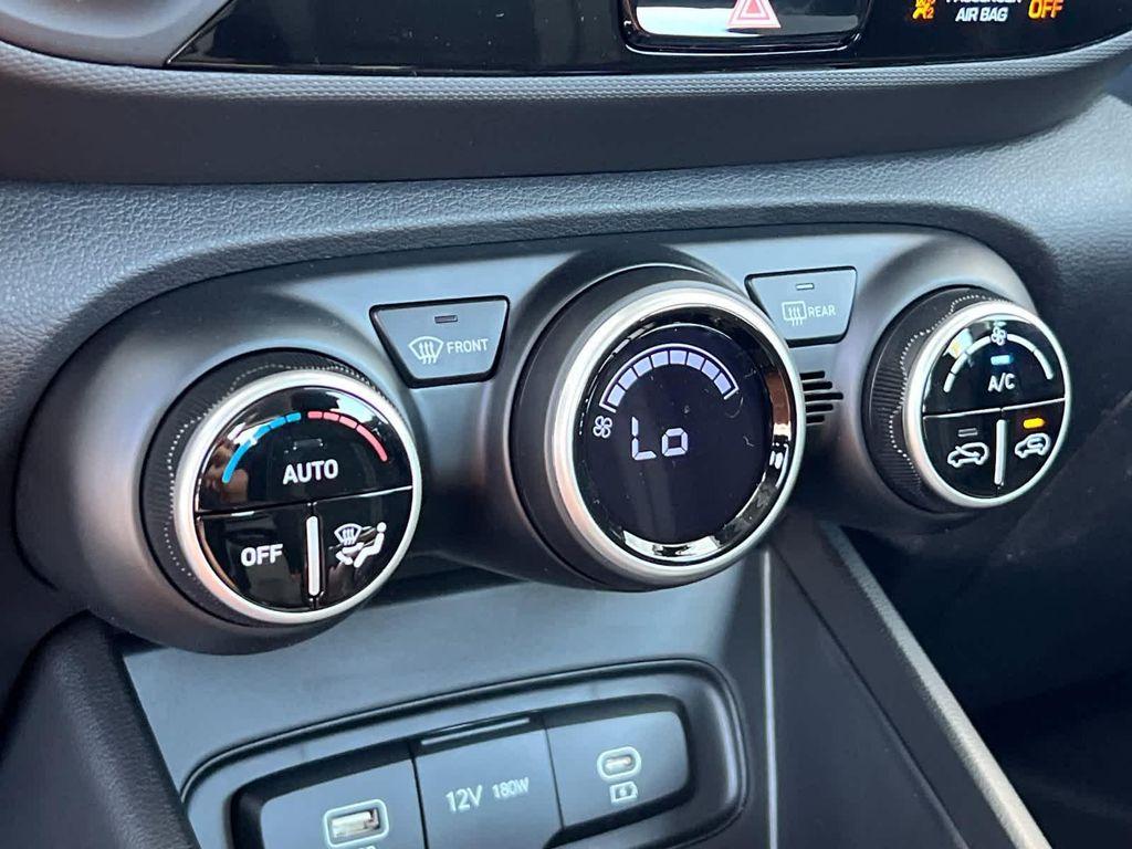 new 2025 Hyundai Venue car, priced at $20,250