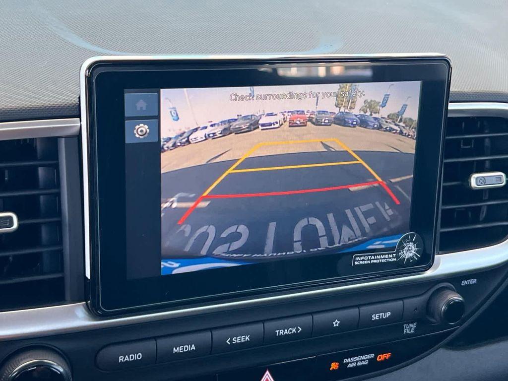 new 2025 Hyundai Venue car, priced at $20,250