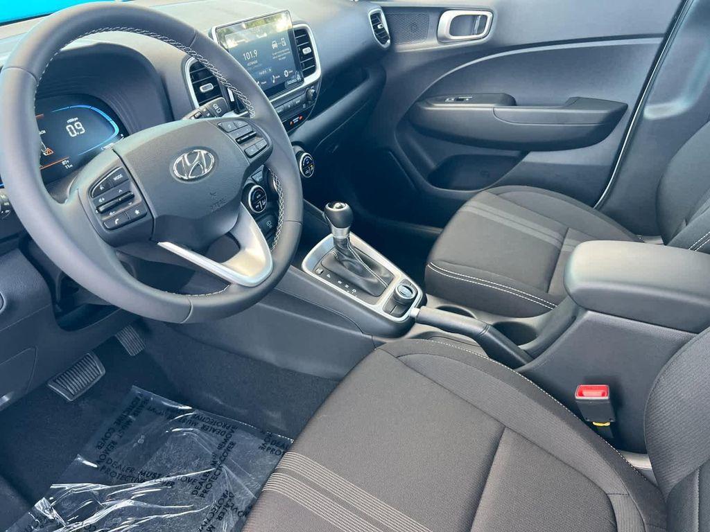 new 2025 Hyundai Venue car, priced at $20,250