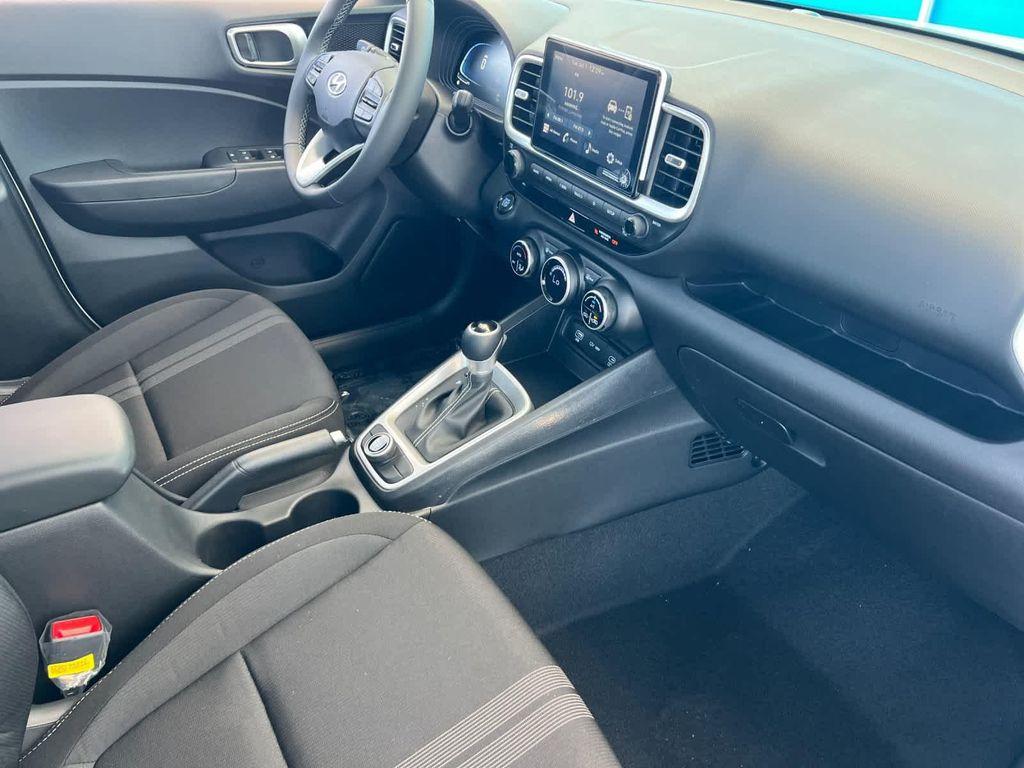 new 2025 Hyundai Venue car, priced at $20,250