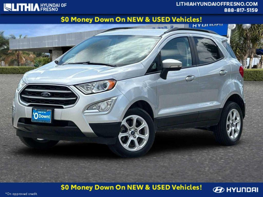 used 2021 Ford EcoSport car, priced at $17,080