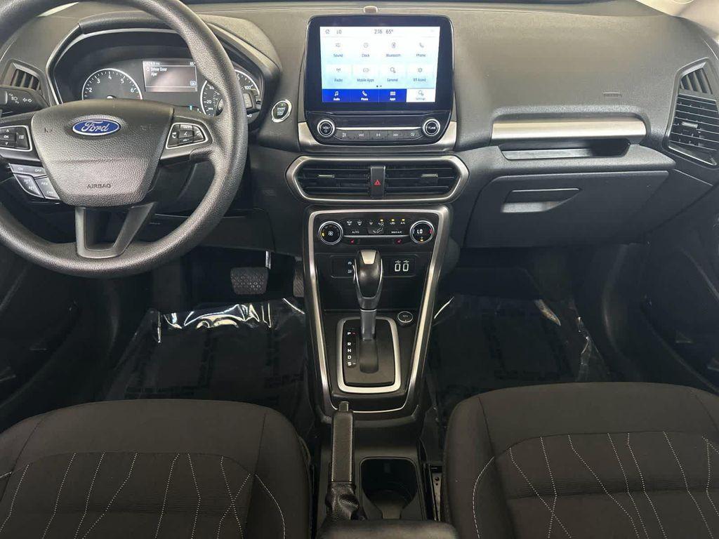 used 2021 Ford EcoSport car, priced at $17,080