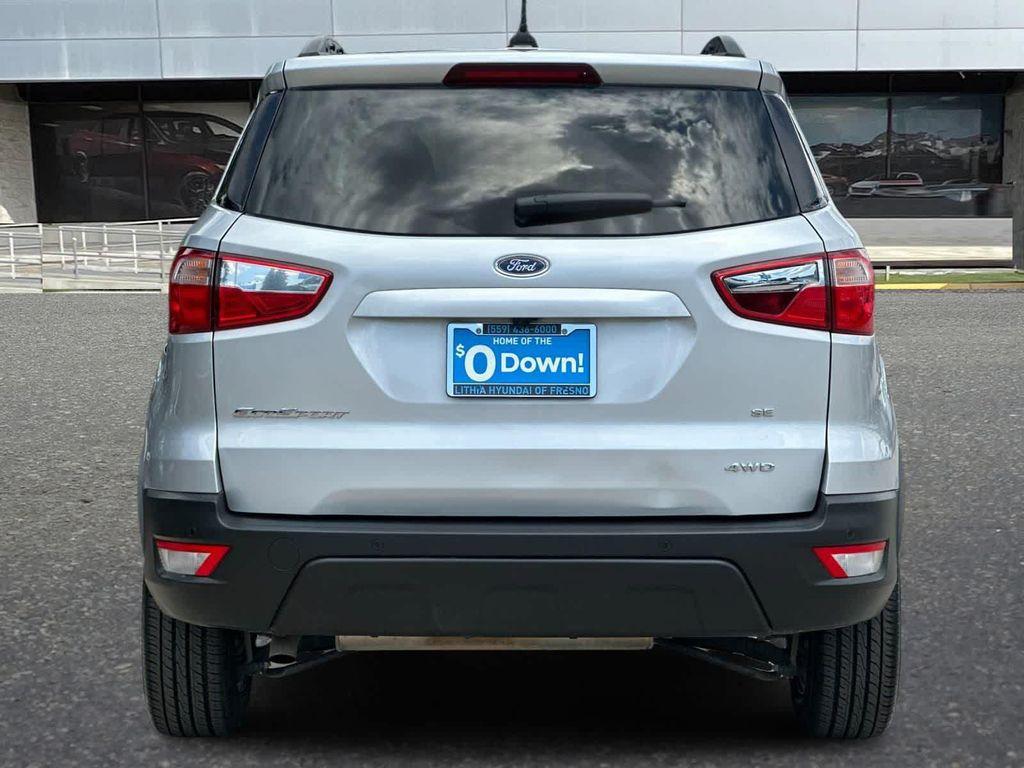 used 2021 Ford EcoSport car, priced at $17,080