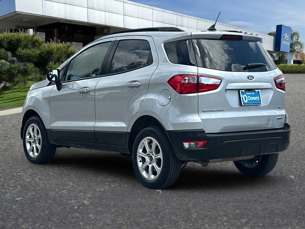 used 2021 Ford EcoSport car, priced at $17,080