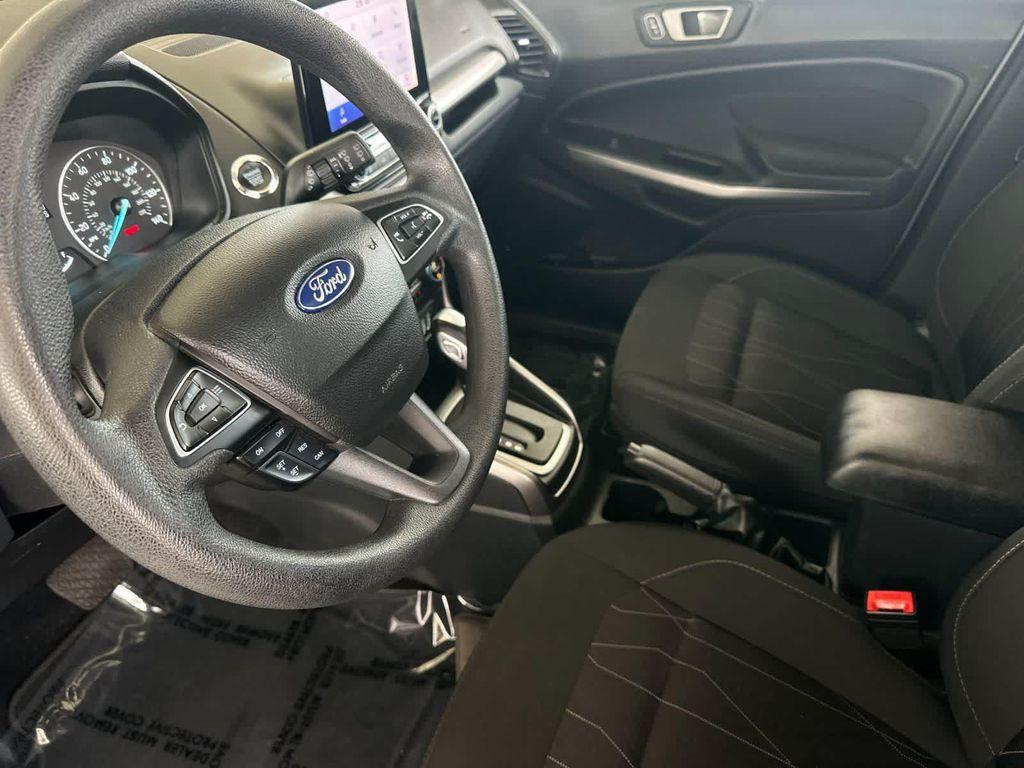 used 2021 Ford EcoSport car, priced at $17,080