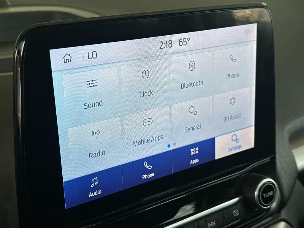 used 2021 Ford EcoSport car, priced at $17,080