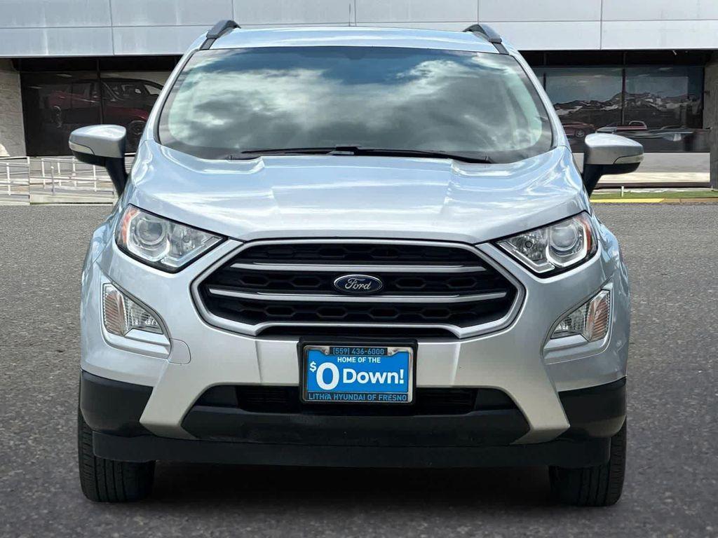 used 2021 Ford EcoSport car, priced at $17,080