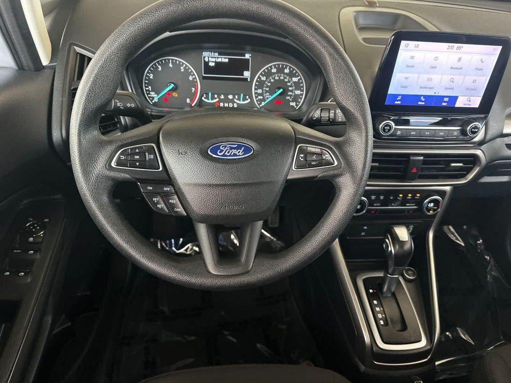 used 2021 Ford EcoSport car, priced at $17,080