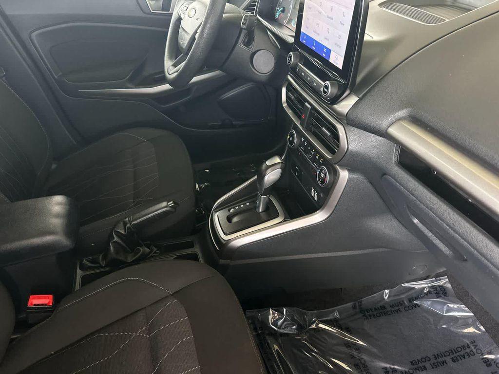 used 2021 Ford EcoSport car, priced at $17,080