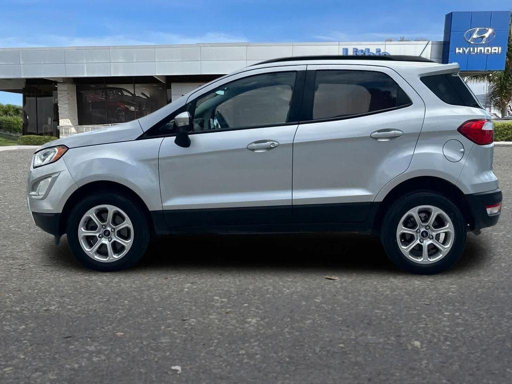 used 2021 Ford EcoSport car, priced at $17,080