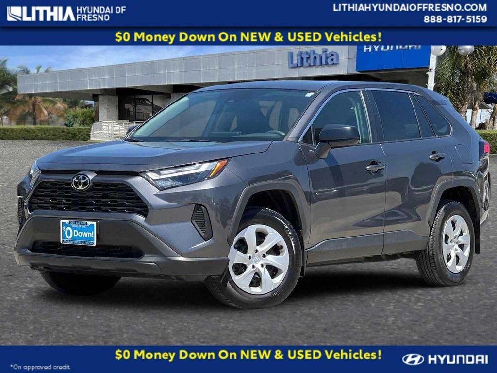 used 2025 Toyota RAV4 car, priced at $31,499