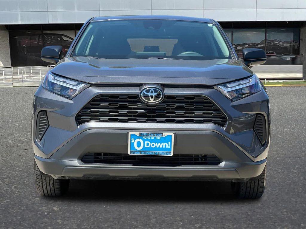 used 2025 Toyota RAV4 car, priced at $31,499