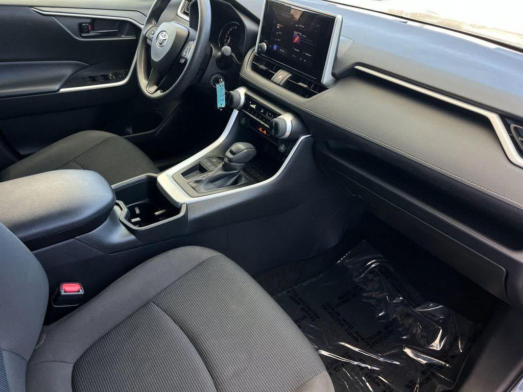 used 2025 Toyota RAV4 car, priced at $31,499