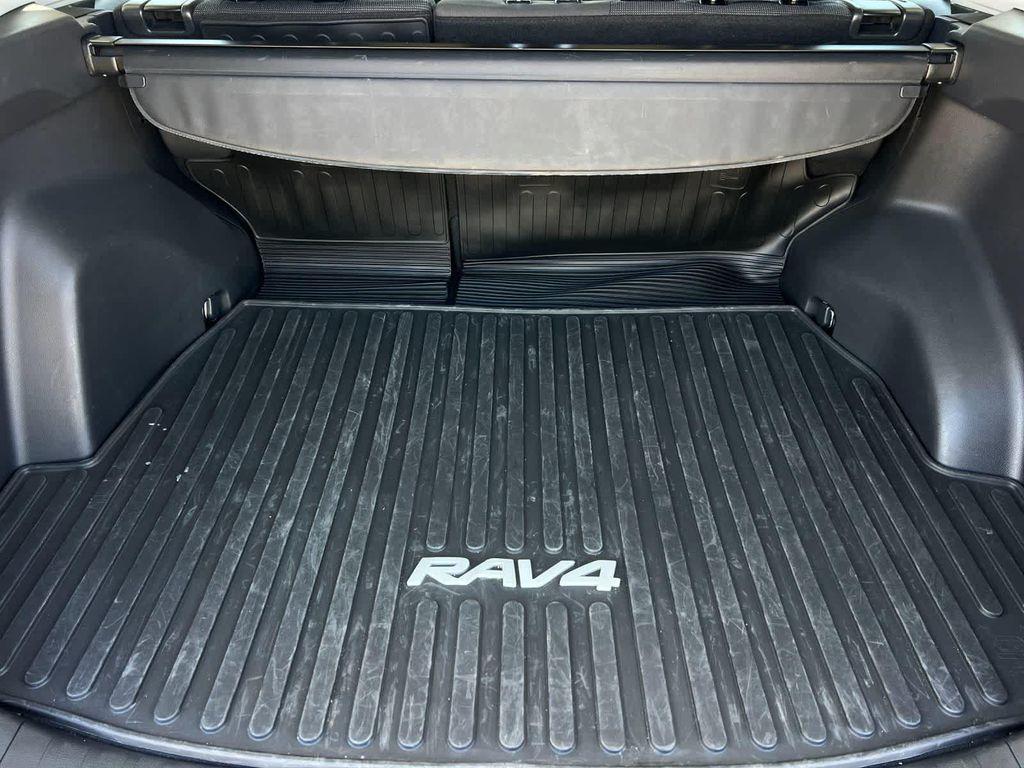 used 2025 Toyota RAV4 car, priced at $31,499