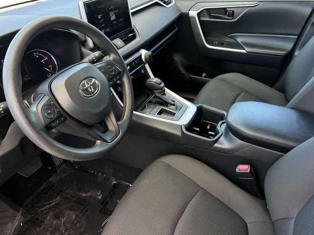 used 2025 Toyota RAV4 car, priced at $31,499