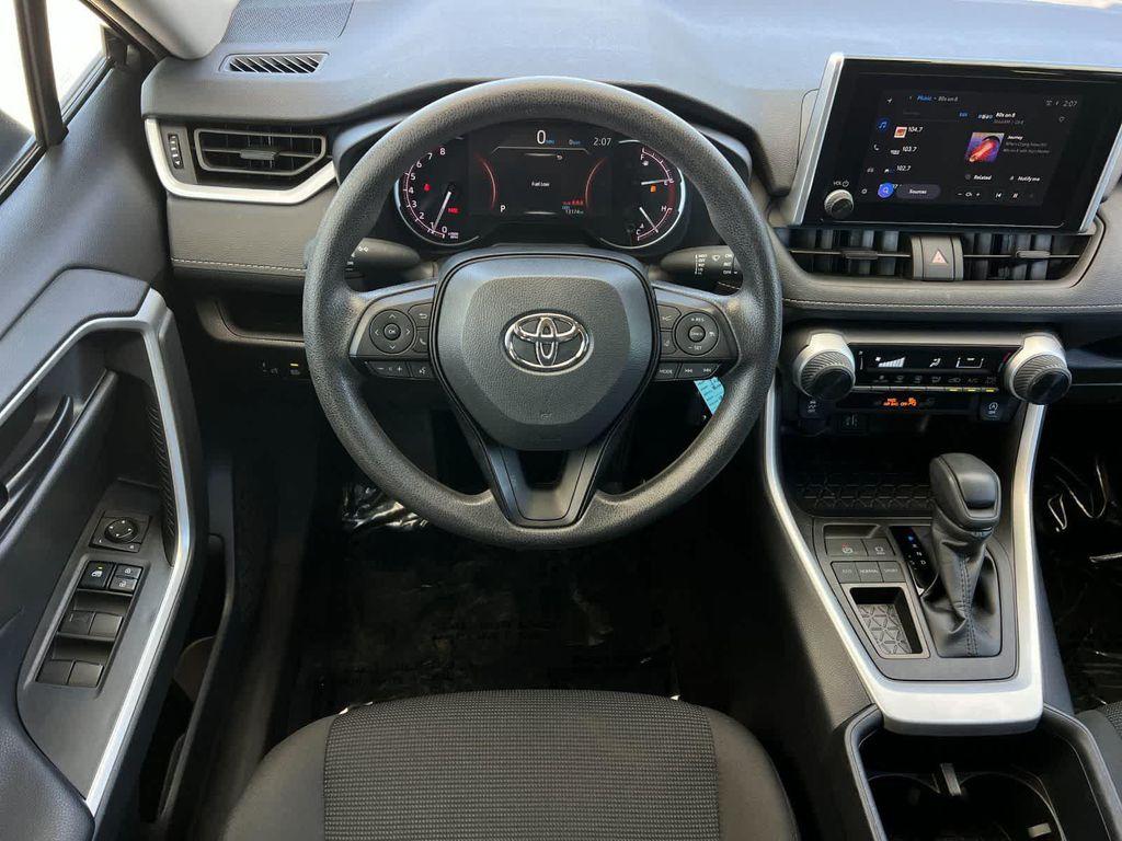 used 2025 Toyota RAV4 car, priced at $31,499