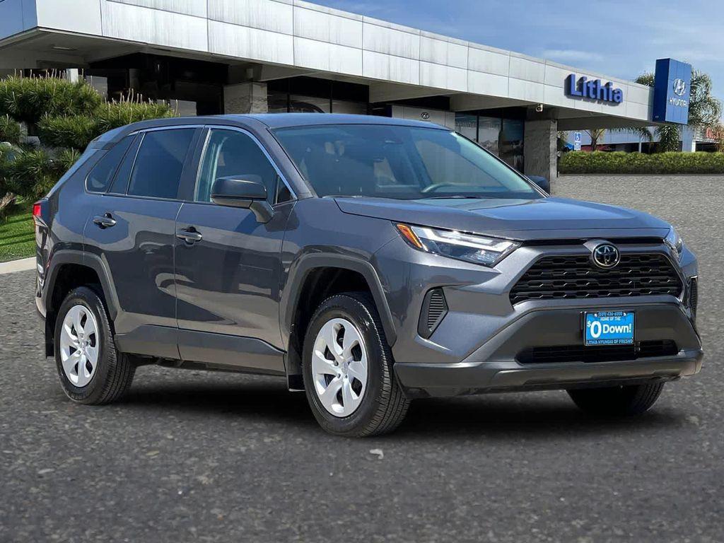 used 2025 Toyota RAV4 car, priced at $31,499