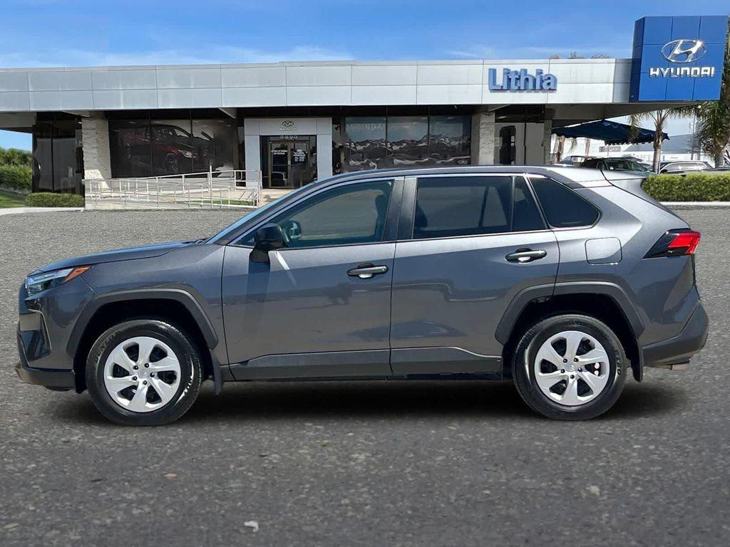 used 2025 Toyota RAV4 car, priced at $31,499