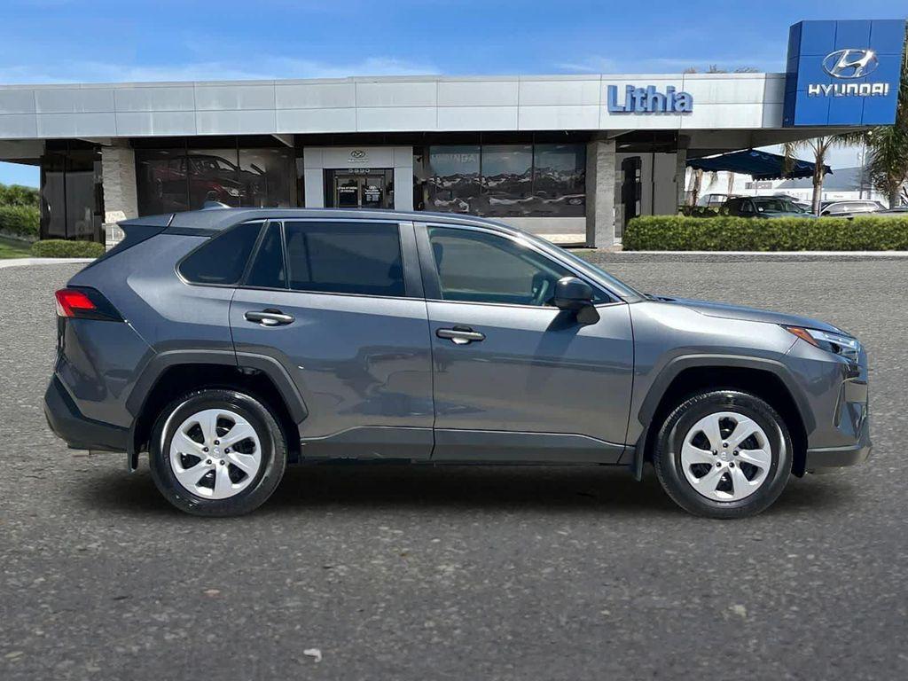 used 2025 Toyota RAV4 car, priced at $31,499