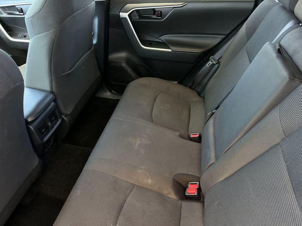 used 2025 Toyota RAV4 car, priced at $31,499