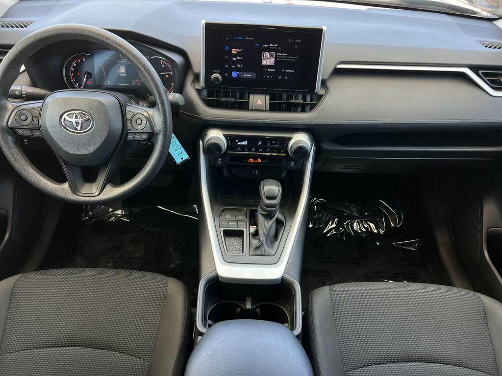 used 2025 Toyota RAV4 car, priced at $31,499